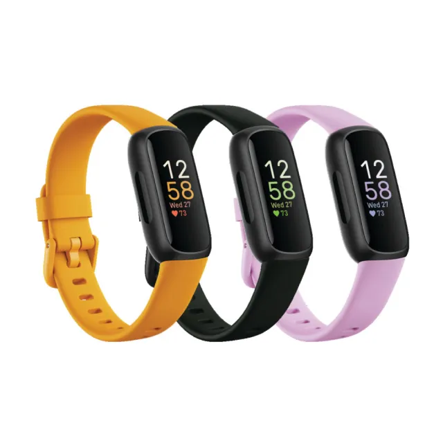 Fitbit】Inspire 3 健康智慧手環運動手錶(公司貨) - momo購物網- 好評