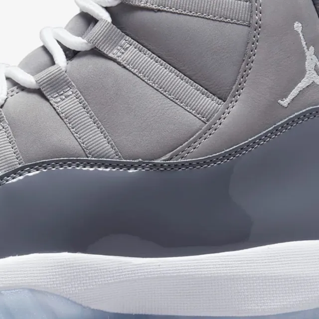 【NIKE 耐吉】Air Jordan 11 Cool Grey 復刻版 2021版 酷灰 灰白 CT8012-005(Air Jordan 11)