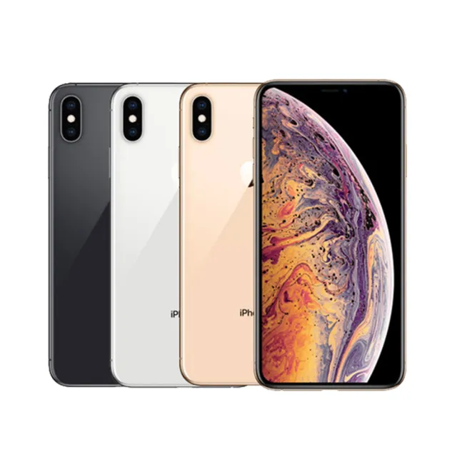 Apple 蘋果】A級福利品iPhone XS Max 256G 6.5吋- momo購物網- 好評