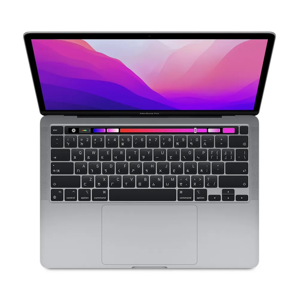 【Apple 蘋果】特規機 MacBook Pro 13.3吋 M2 晶片 8核心CPU 與 10核心GPU 16G/512G SSD