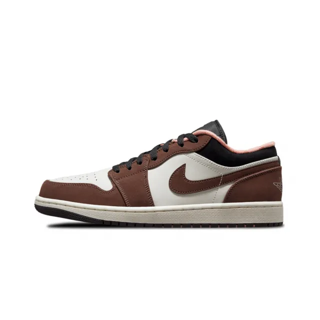 NIKE 耐吉】Air Jordan 1 Low Mocha 摩卡白棕休閒鞋DC6991-200 - momo