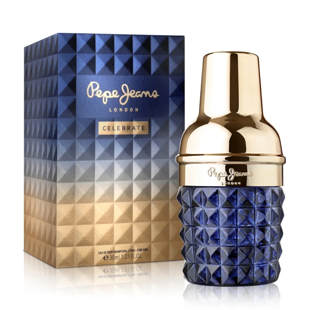 【Pepe Jeans】狂歡派對男性淡香精30ml(專櫃公司貨)