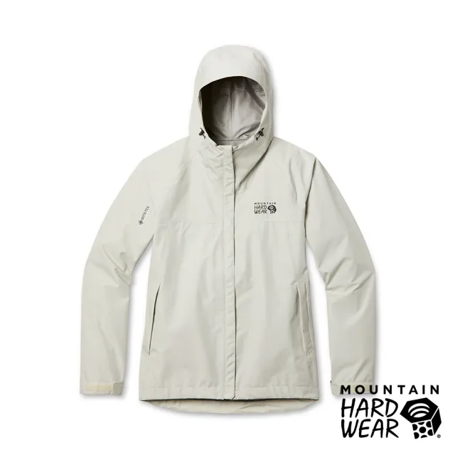 【Mountain Hardwear】Exposure2 Gore-Tex Paclite Jacket GTX輕量防水連帽外套 女款 石灰  #1929901