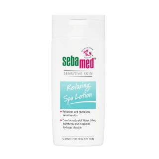 【SEBAMED 施巴】紓壓花香乳液200ml