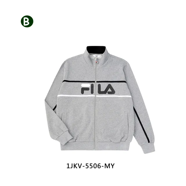 FILA 外套4款 獨家