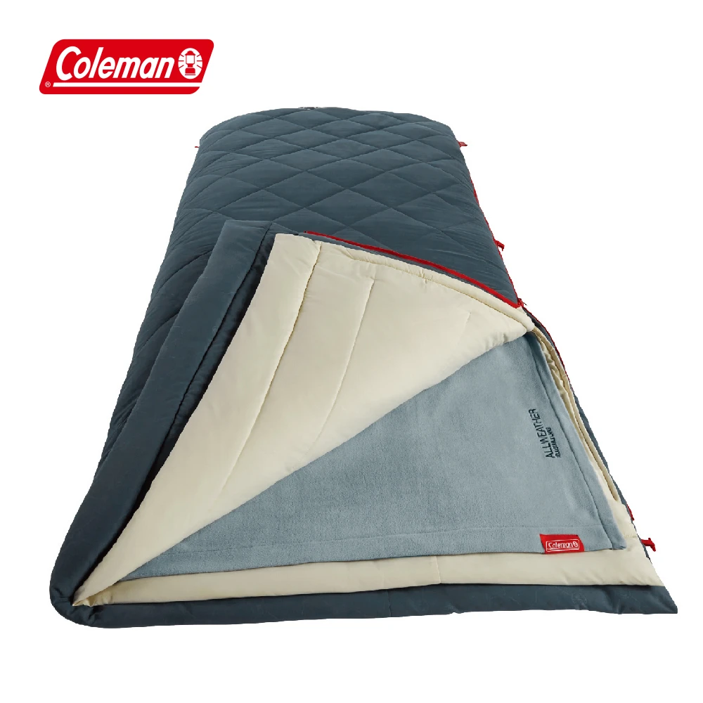 【Coleman】多層睡袋  CM-34777M000(露營睡袋 家庭睡袋 刷毛睡袋)