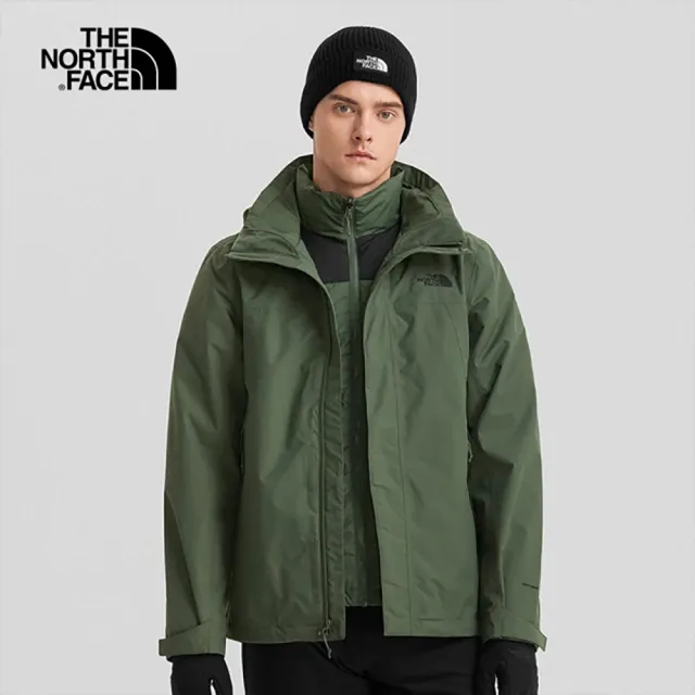 The North Face】TNF 防水保暖三合一外套M MFO MOUNTAIN DOWN TRI