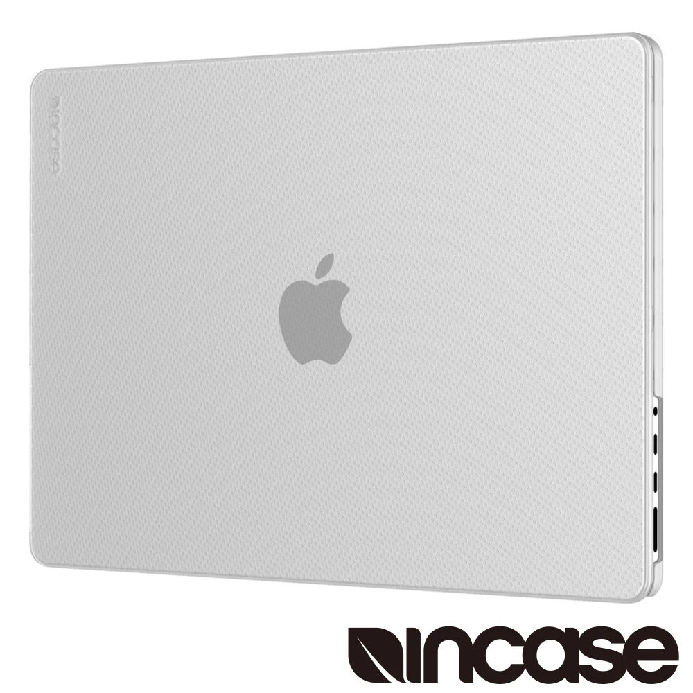 【Incase】MacBook Pro 14吋 Hardshell Case 霧面圓點筆電保護殼(透明)