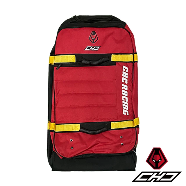 【CHC】騎士部品裝備收納袋-皮衣收納/行李袋(桃紅色)