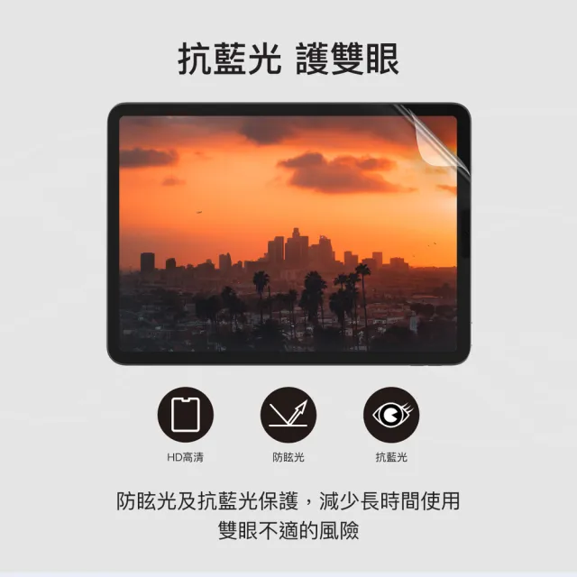 【魚骨牌 SwitchEasy】PaperLike Note 10.9/11吋 抗藍光書寫版類紙膜(iPad Pro 2018-22/Air 4&5)