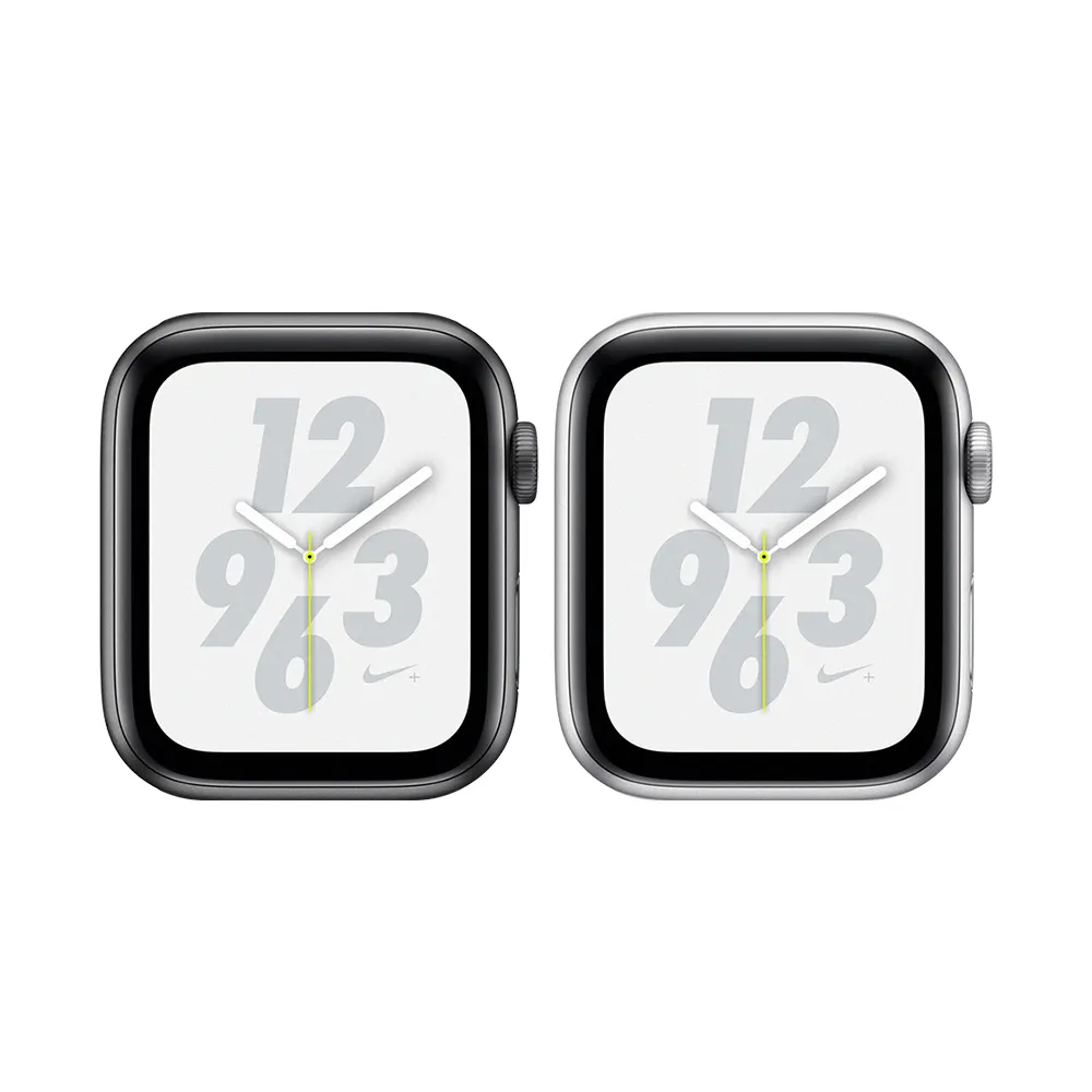 【Apple 蘋果】A 級福利品 Apple Watch Series 4 Nike+ GPS 44 公釐鋁金屬錶殼(副廠配件/錶帶顏色隨機)