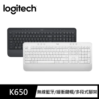 【Logitech 羅技】K650無線鍵盤