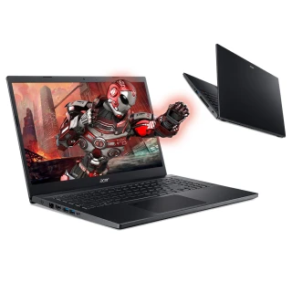 【Acer 宏碁】最新12代 A715-51G-52UH 15.6吋電競筆電(i5-1240P/8G/512G SSD/GTX1650-4G/W11)