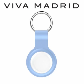 【VIVA MADRID】VIVA MADRID AirTag 抗菌矽膠保護套-天空藍(抗菌矽膠軟殼材質)