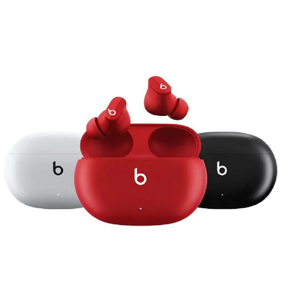 Beats】Studio-Buds真無線降噪入耳式耳機(3色NEW-COLORS) - momo購物網 