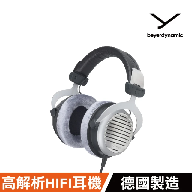 【Beyerdynamic】DT990 Edition有線頭戴式耳機