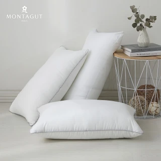 【MONTAGUT 夢特嬌】PLUS超柔水洗好眠枕(買一送一)