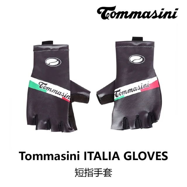 tommasini【tommasini】ITALIA GLOVES / 短指手套(B6TM-SGL-BKXXXN)