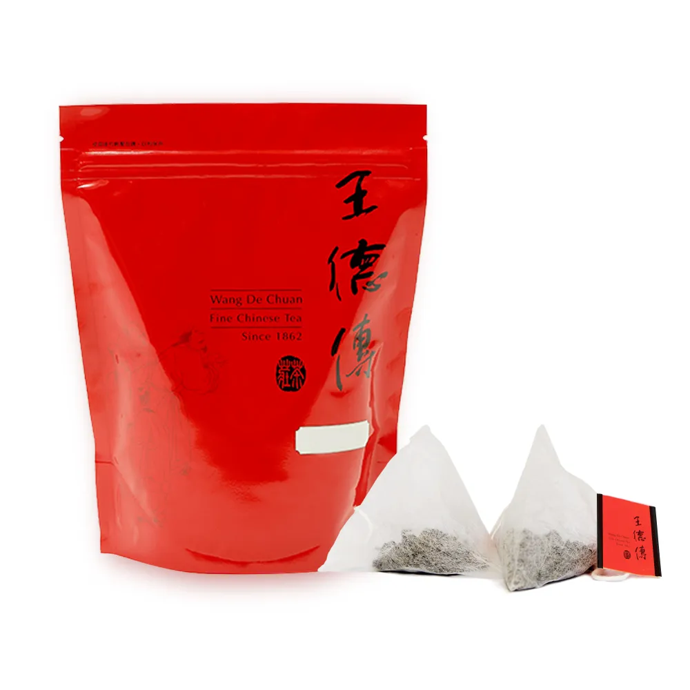 【王德傳】桂花普洱三角立體茶包3gx30入