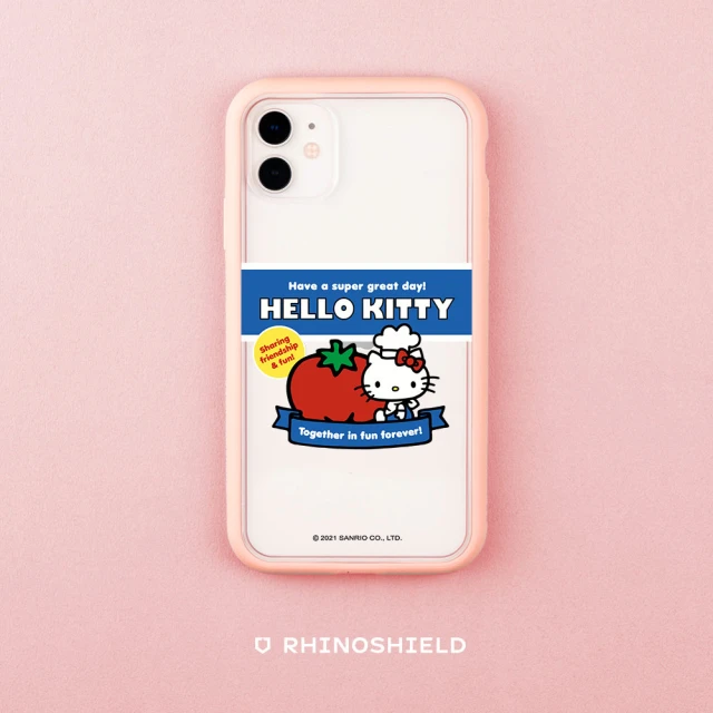 【RHINOSHIELD 犀牛盾】iPhone 11/11 Pro/Max Mod NX手機殼/Hello Kitty小廚娘(Hello Kitty)