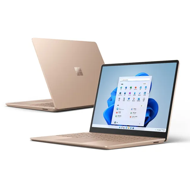 Microsoft 微軟】Surface Laptop Go2 12.4吋輕薄觸控筆電-四色任選(i5