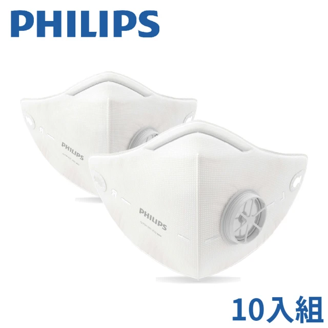 【Philips 飛利浦】智能口罩濾心5入(行動濾淨x裸感呼吸)