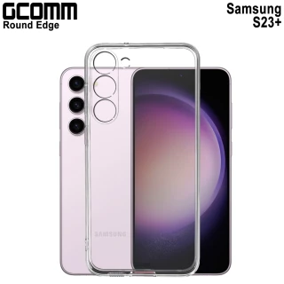 【GCOMM】三星 S23+ 清透圓角保護套 Round Edge(三星 S23+)