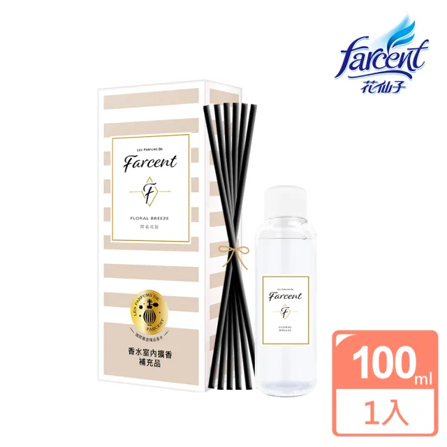 【Farcent香水】璀璨名媛室內擴香補充品-同名花語/真我星夜(100ml/入)