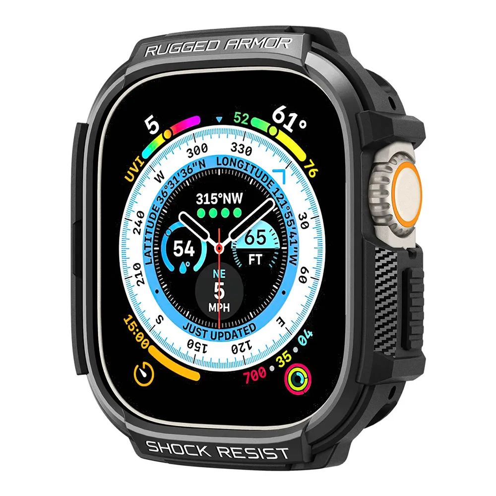 【Spigen】SGP Apple Watch Series 8/7 Ultra Hybrid 防摔保護殼(45mm/41mm)