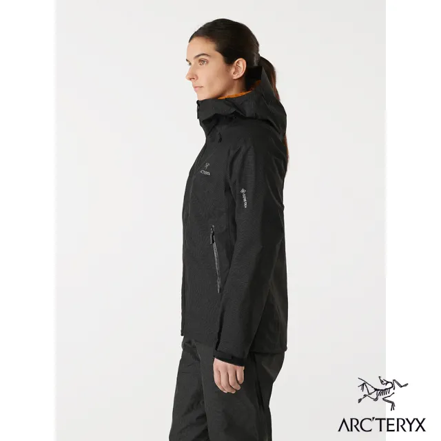 Arcteryx 始祖鳥 女 Beta LT Hadron 防水外套(黑)