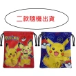 【POKEMON 精靈寶可夢】兒童小背包+輕便水壺袋+絨毛束口小方袋超值組(台灣正版授權現貨商品)