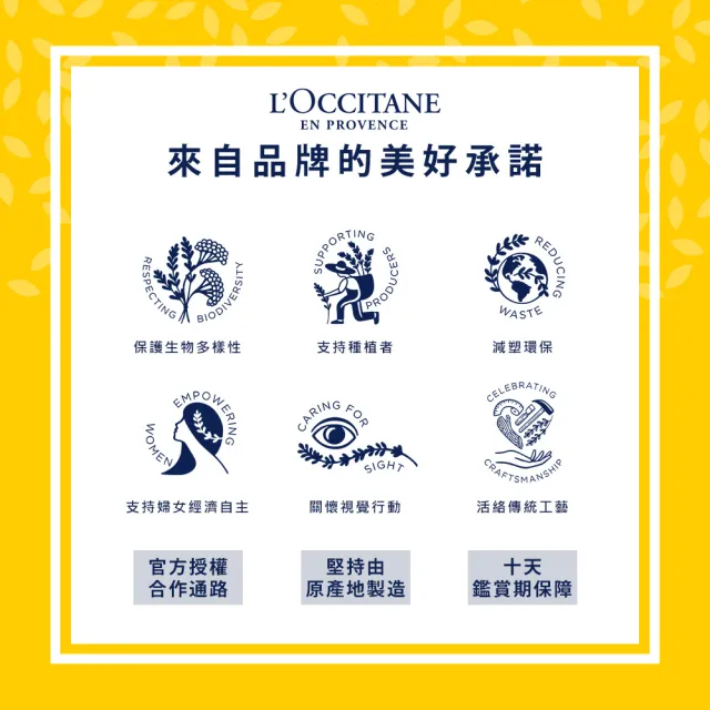 【L’Occitane 歐舒丹】肌膚呵護身體乳-10款任選(245/250/300ml)