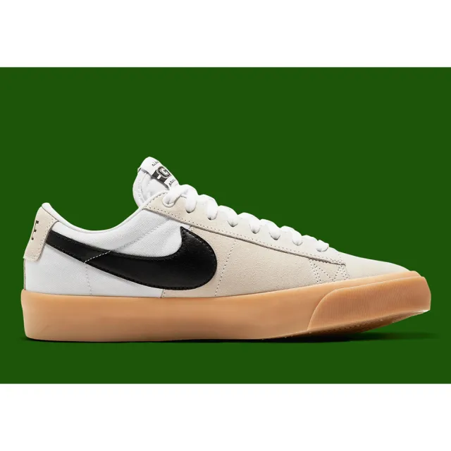 NIKE 耐吉】滑板鞋運動鞋NIKE SB ZOOM BLAZER LOW PRO GT 男鞋女鞋白