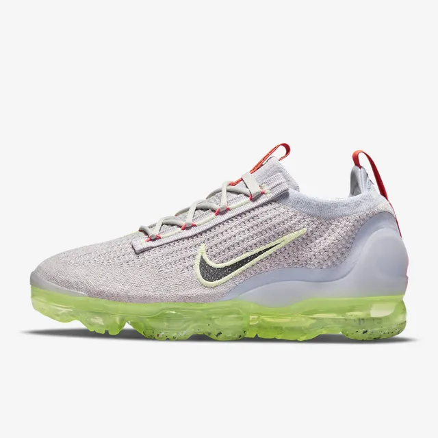 NIKE 耐吉】休閒鞋WMNS AIR VAPORMAX 2021 FK 女鞋粉綠(DC4112003