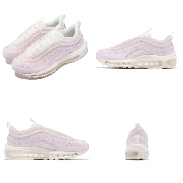 NIKE 耐吉】休閒鞋Wmns Air Max 97 女鞋粉紅櫻花粉白子彈鞋氣墊復古 