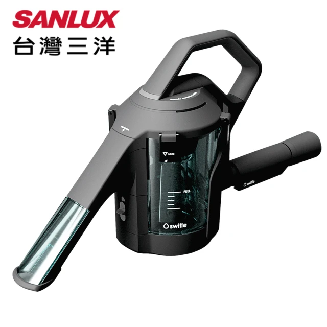 【SANLUX 台灣三洋】日本switle 乾濕水洗掃除器(SWT-JT500)