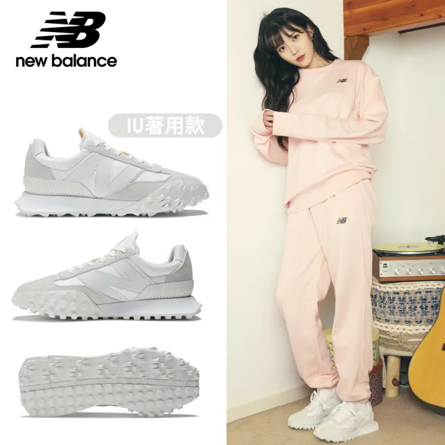 【NEW BALANCE】NB 復古休閒鞋_中性_恣意白_UXC72RB-D