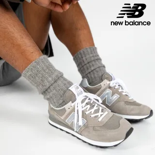 NEW-BALANCE】NB-復古運動鞋_男鞋-女鞋_杏色_ML574SJ2-D楦- momo購物網