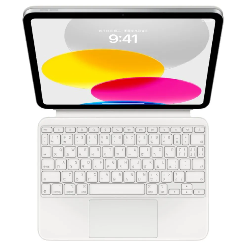 【Apple 蘋果】S級福利品 IPAD 10巧控鍵盤雙面夾 MQDP3TA/A(已拆封)