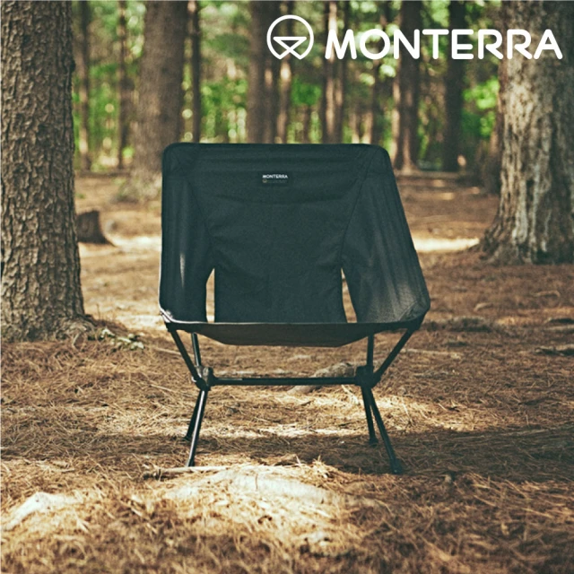 【Monterra】Gram Chir UL Chair 輕量月亮椅(韓國品牌 戶外 露營 折疊 收納 組裝)