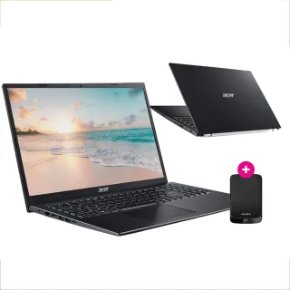 【1TB外接硬碟】Acer A515-56G-536P 15.6吋獨顯輕薄筆電-黑 (i5-1135G7/8G/512G SSD/MX350/Win11)