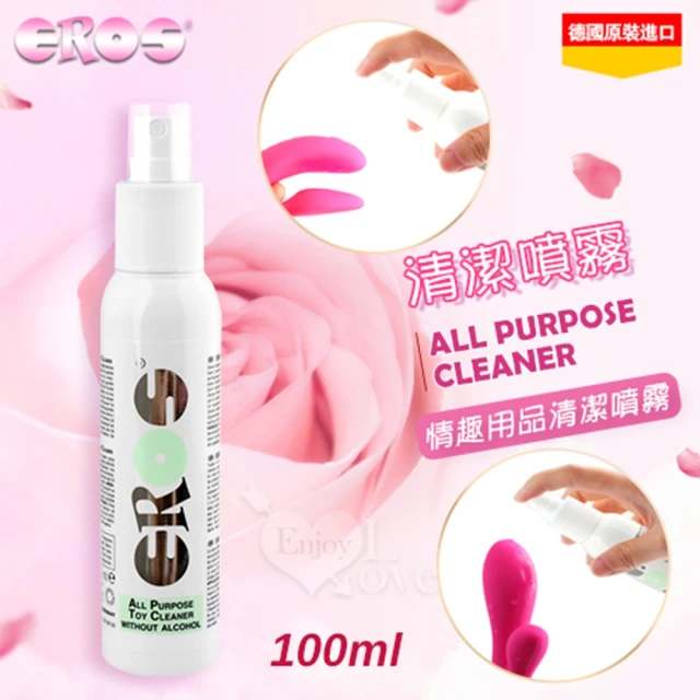 德國Eros 多用途情趣用品清潔噴霧1入(100ml)