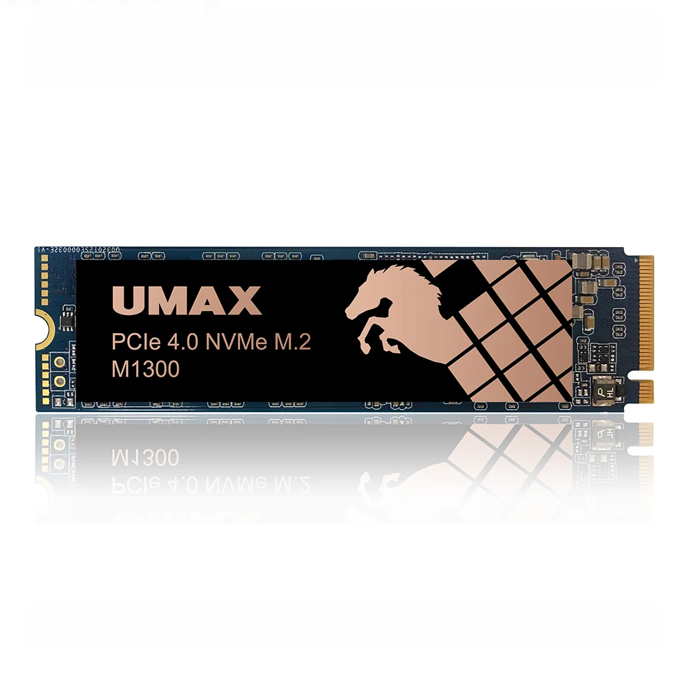 【UMAX】M1300 M.2 2280 PCIe 1TB SSD TLC 固態硬碟(Gen4x4)