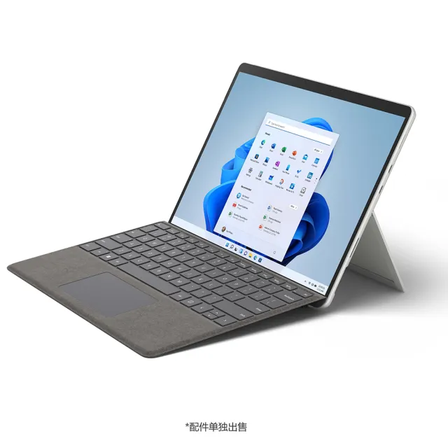 Microsoft 微軟】彩鍵+筆+office2021組☆13吋i7輕薄觸控筆電(Surface