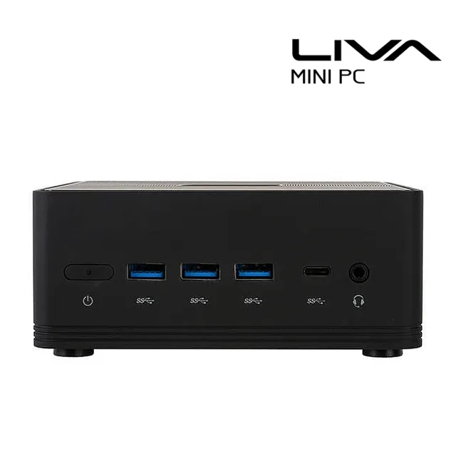 【ECS 精英】LIVA Z2 四核心迷你電腦(N4120/4G/64G/Win11Pro/3年保固)