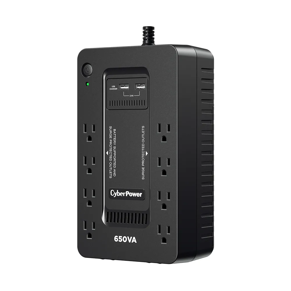 【CyberPower】650VA UPS離線式不斷電系統 CP650HGa