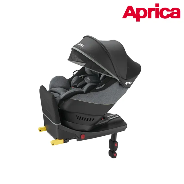 【Aprica 愛普力卡】Cururila Plus ISOFIX(新型態迴轉式汽車座椅)