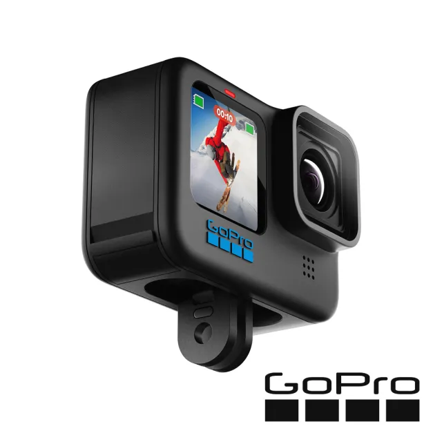 GoPro】HERO10 Black全方位運動攝影機(CHDHX-101-RW) - momo購物網 