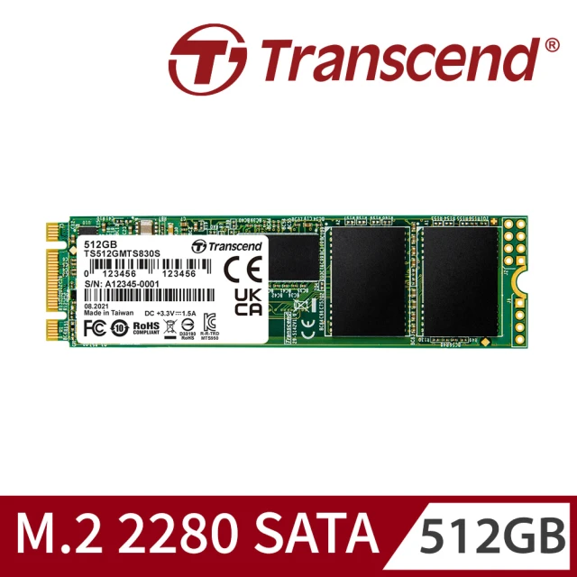 Transcend 創見 MTE400S 2TB M.2 2