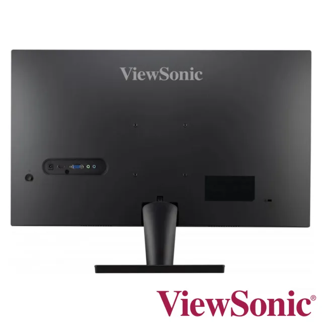 【ViewSonic 優派】27型 VA 平面窄邊框螢幕 FHD 75Hz 支援HDMI/VGA 內建喇叭(VA2715-MH)